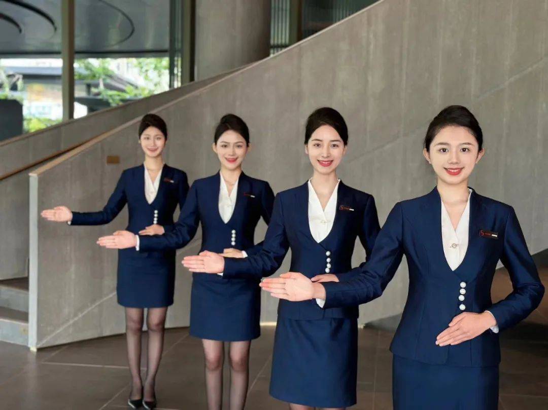 越式服務 越秀服務禮賓司，打造高端禮賓塔尖服務